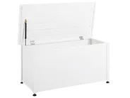 Storage Box CAMPALTO 123 cm 60 cm Metal White_937918