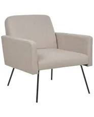 Armchair NARKEN Fabric Beige_900749