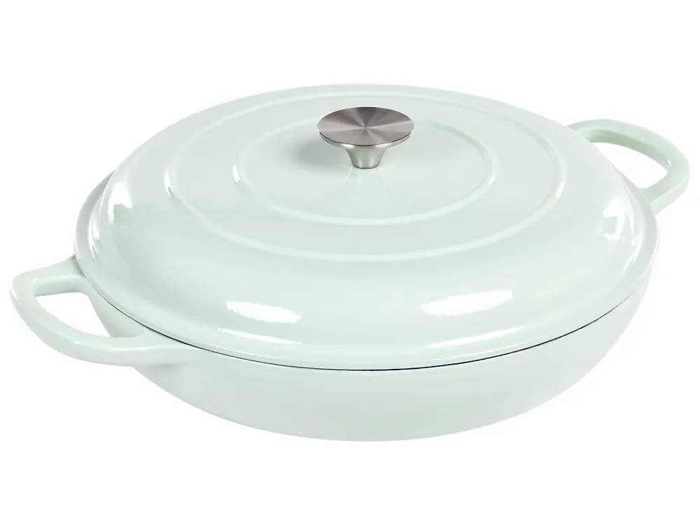 9 Piece Cast Iron Set FERRA Mint Green_1169915