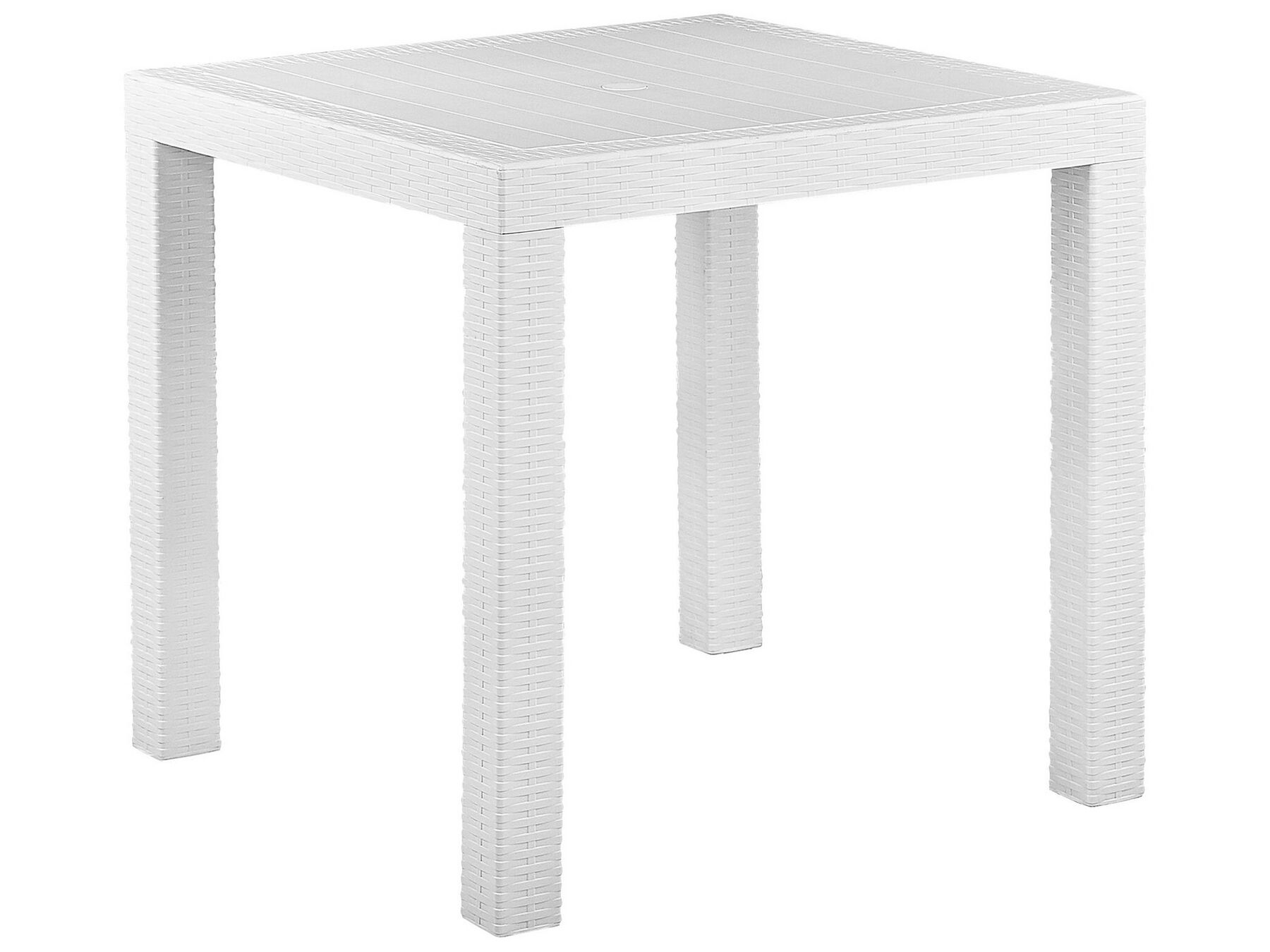 Table de jardin blanche 80 x 80 cm FOSSANO_807972