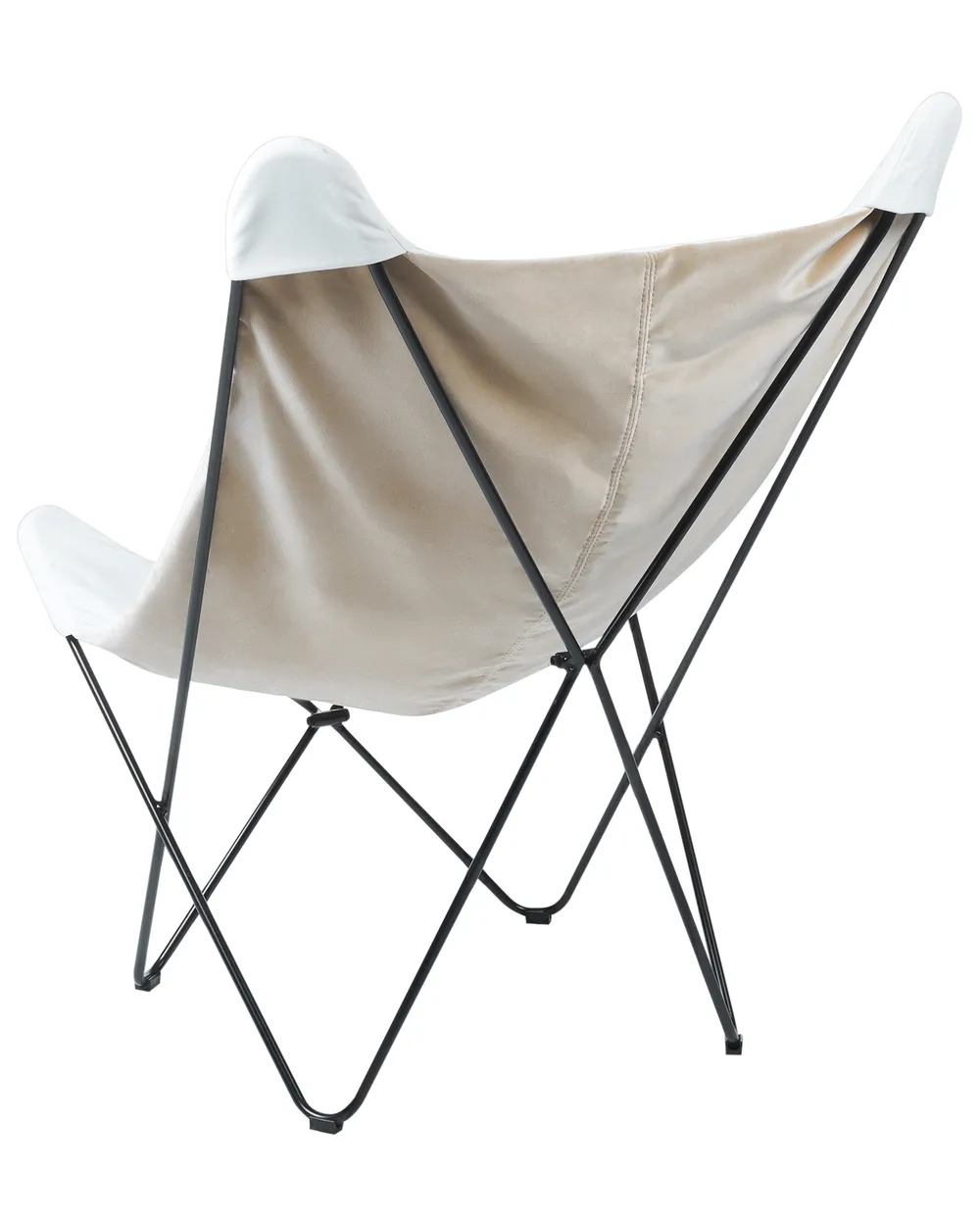 Armchair NYBRO Velvet White_851161