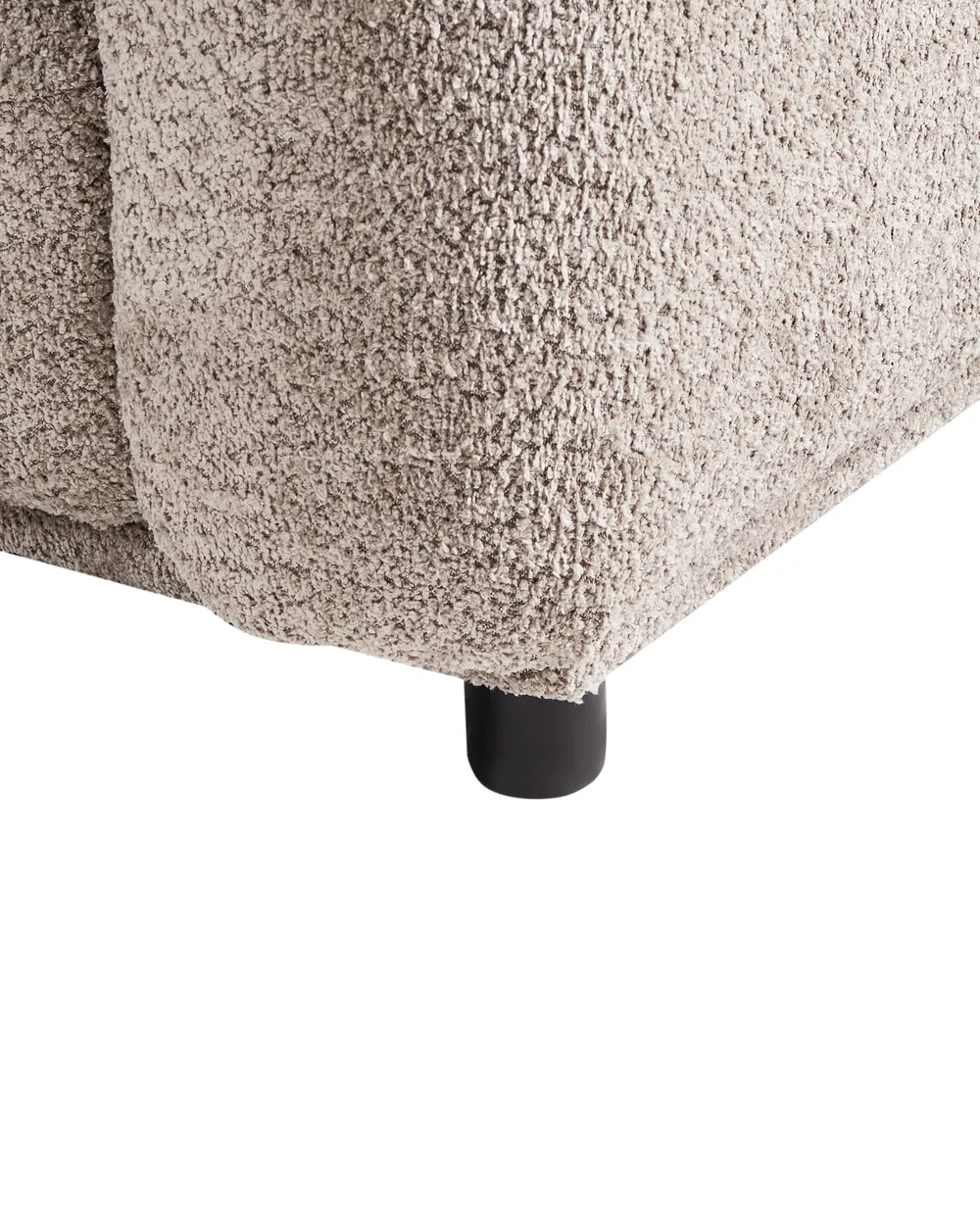Armchair JAMSA Boucle Taupe_960137