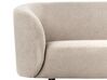 3 Seater Fabric Sofa Taupe LOEN_919641