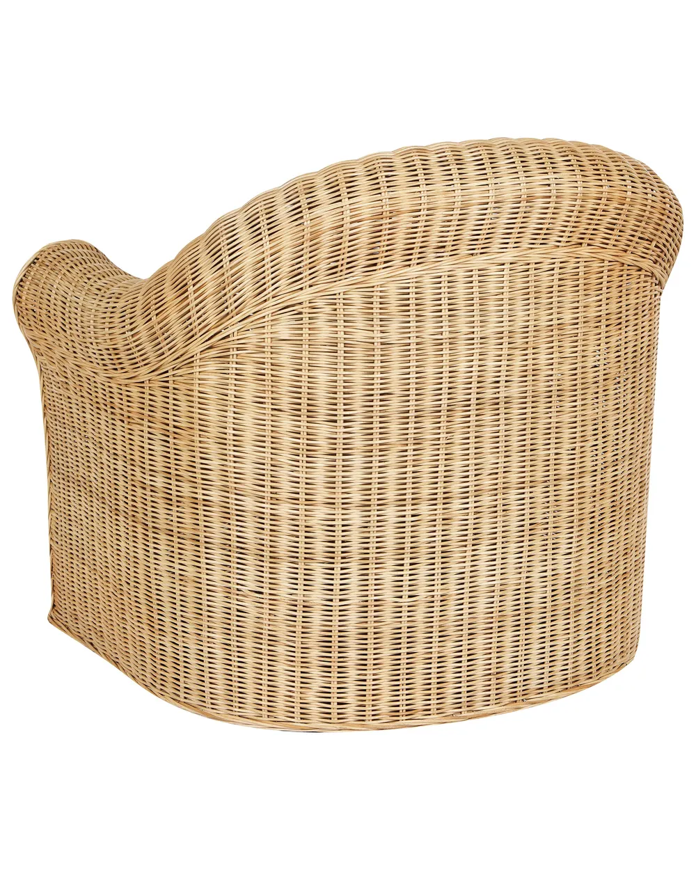 Fotel ogrodowy LIVADEIA Rattan Naturalny_920140