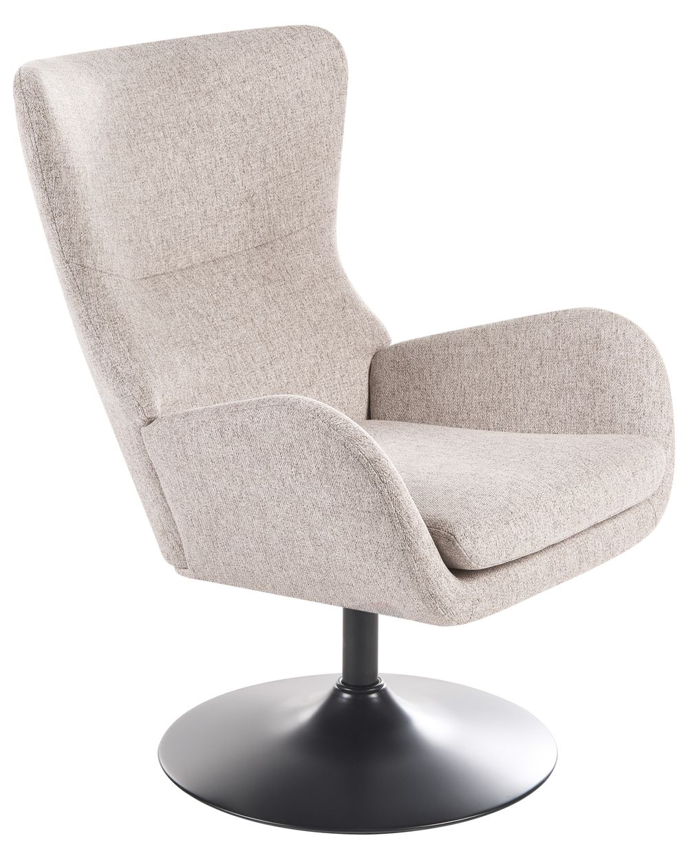Poltrona girevole VIGGE Beige