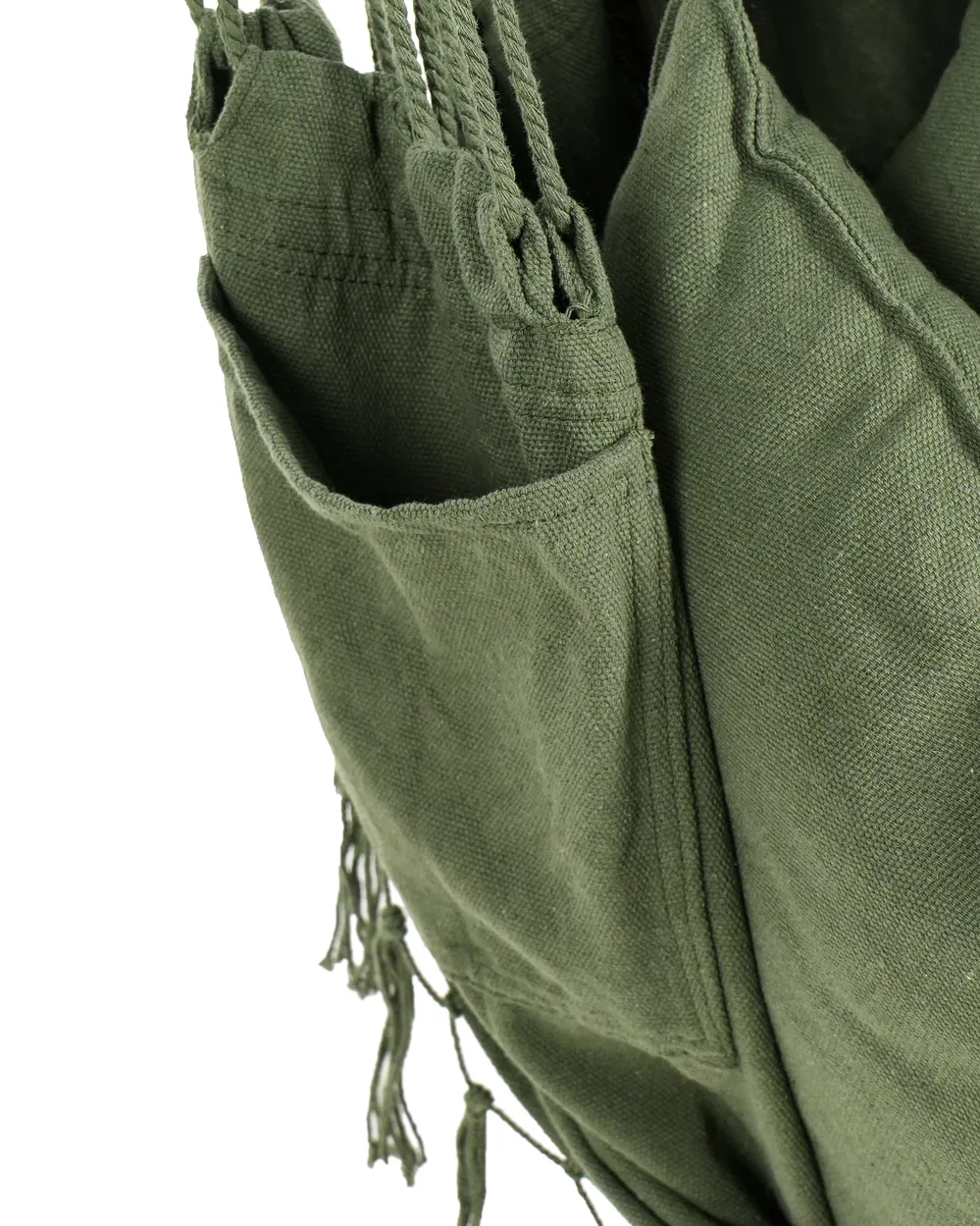 Sedia sospesa da fissare al soffitto BONEA Cotone Verde_979335