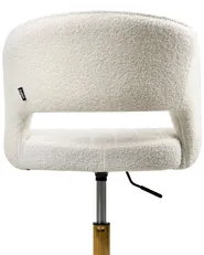 Desk Chair KATONAH Boucle Off-White_1016665