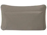 Set da giardino con tavolo 5 posti FIVIZZANO Legno d'acacia Beige_1161062