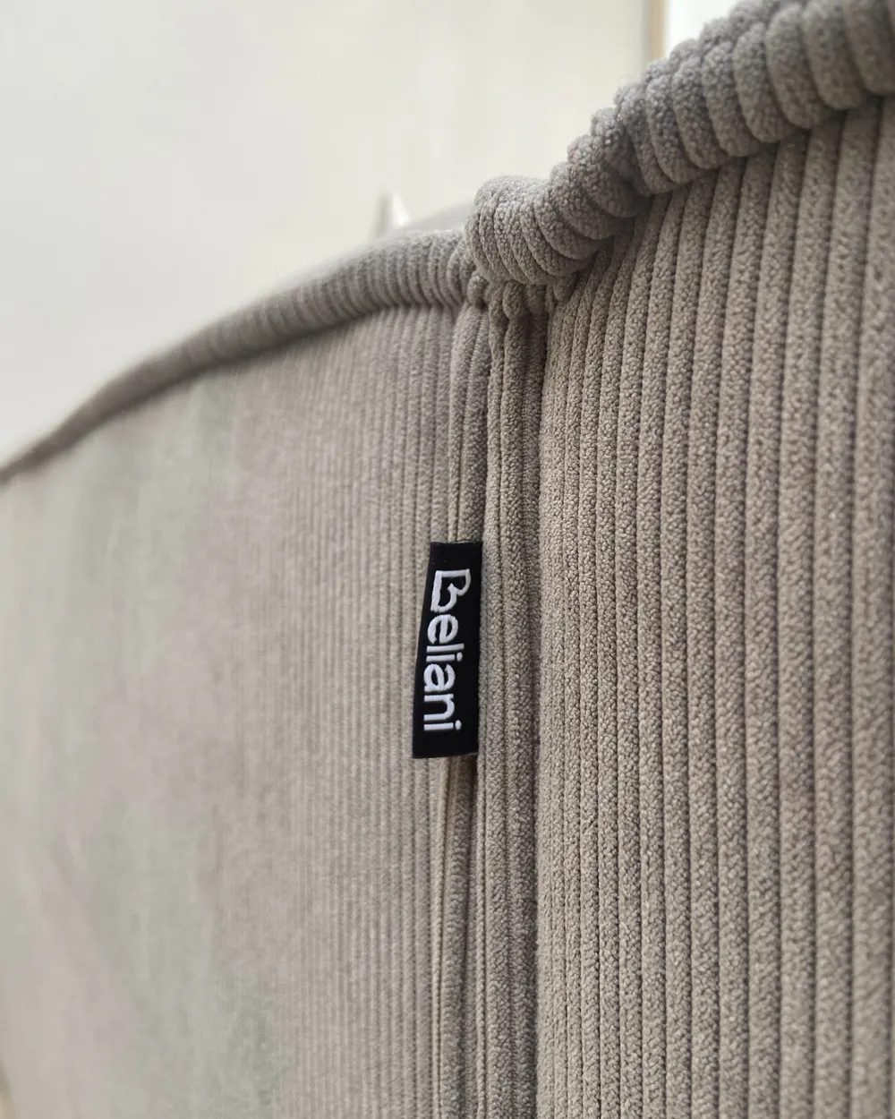 1-Seat Section ARDAL Corduroy Light Brown_973908