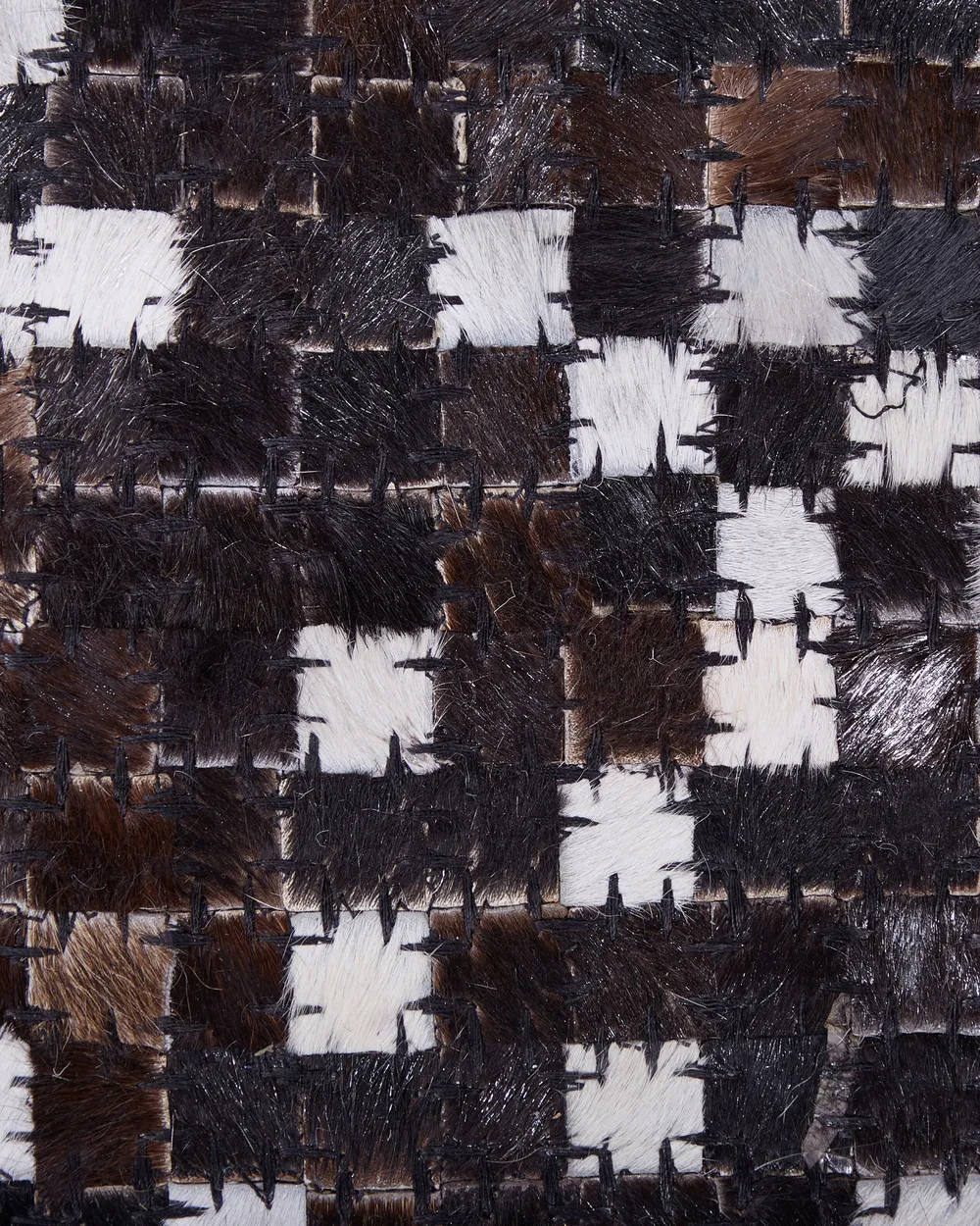 Rug AKKESE Brown 160 x 230 cm Leather_764596