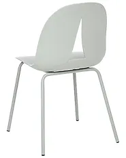 Set of 2 Garden Chairs BOLGHERI Armless Light Green_1183108