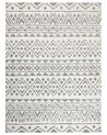 Vloerkleed polyester beige/grijs 300 x 400 cm ASPANI_885733