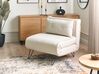 Fabric Sofa Bed Light Beige VESTFOLD_930320