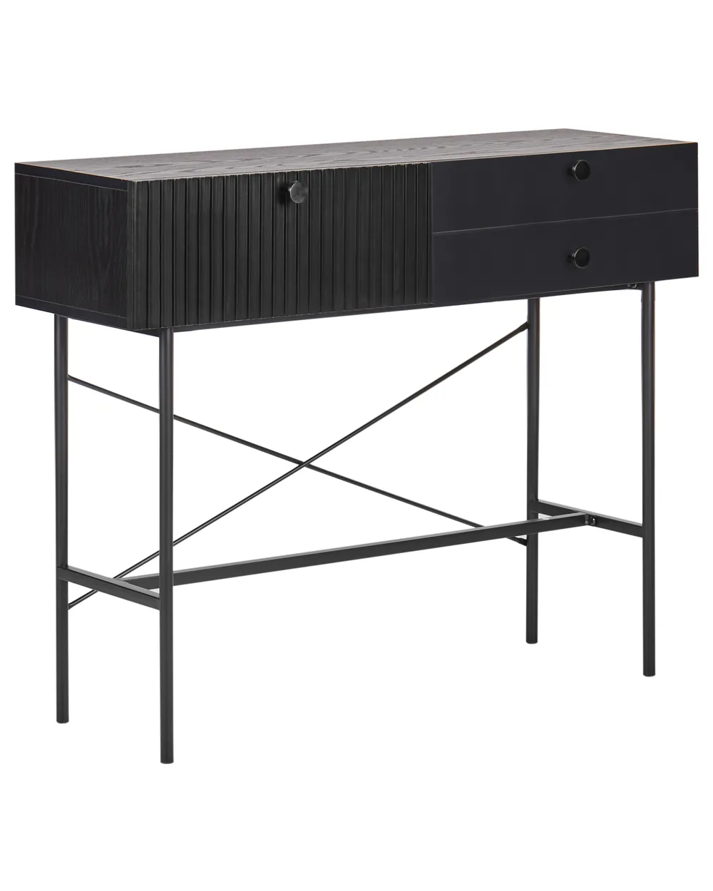 Sidetable COVENTRY Zwart