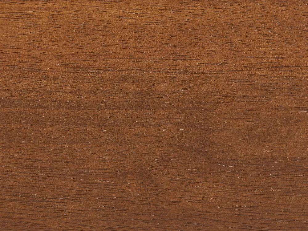 Bed Rattan BOUSSICOURT 140 x 200 cm (EU Double) Dark Brown_907974