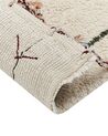 Bavlnený koberec 80 x 150 cm béžový CORUM_839410