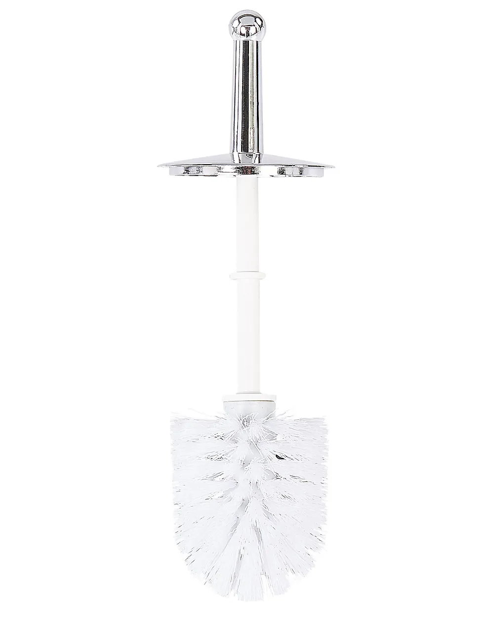 Chef Aid Toilettenpapierhalter Aus Schmiedeeisen, Silber - Einfache Montage Für Bad Und Gäste-WC