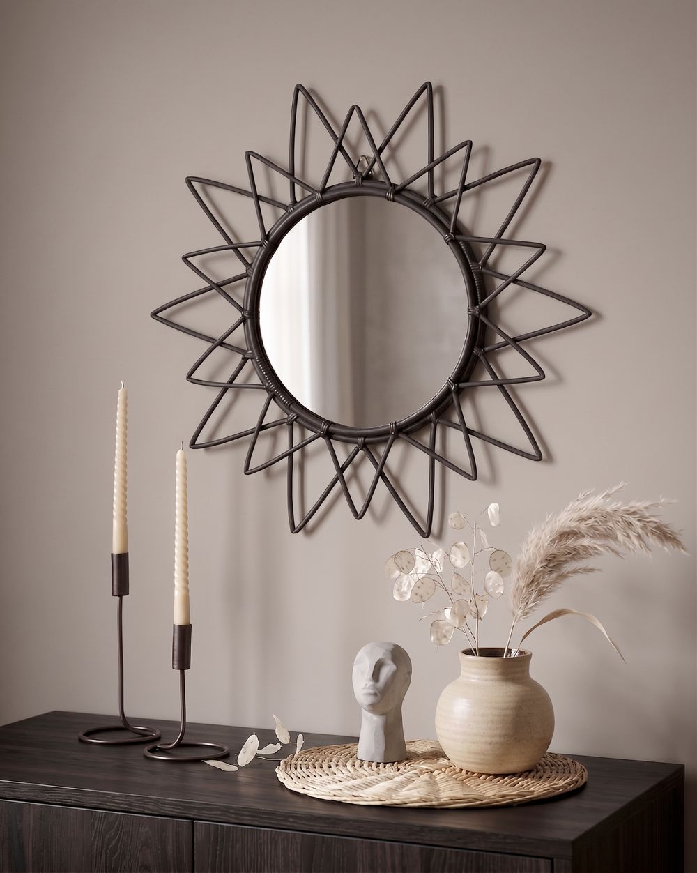 Pendant Lamp RAMIS Metal Gold Beliani.co.uk