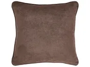 Sofa 2 Seater HABO with Ottoman Fabric Dark Brown_1077325