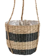 Donica RUFFE 18 cm Trawa morska Naturalny_825286