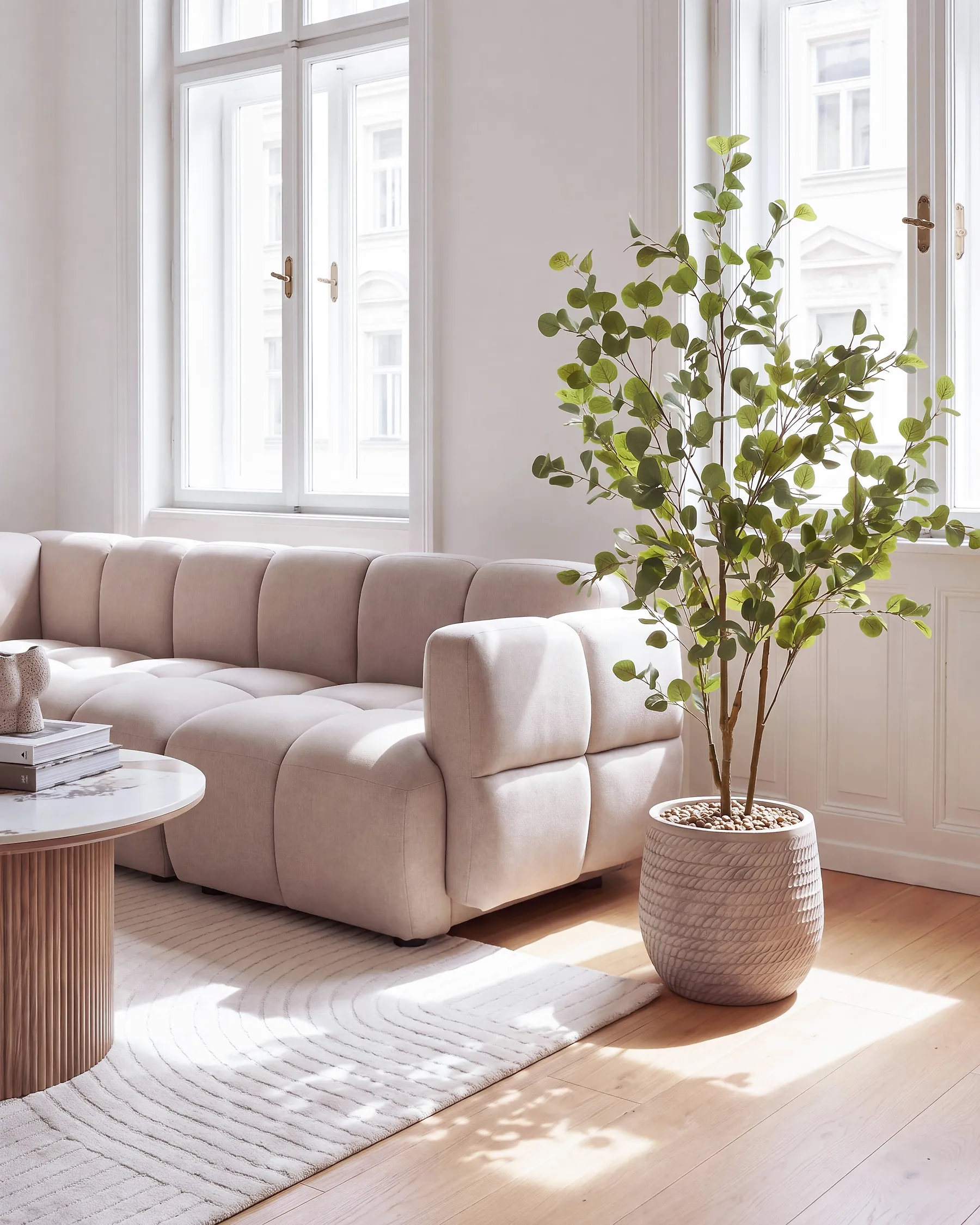 Artificial Plant EUCALYPTUS TREE 156 cm Green_1185271
