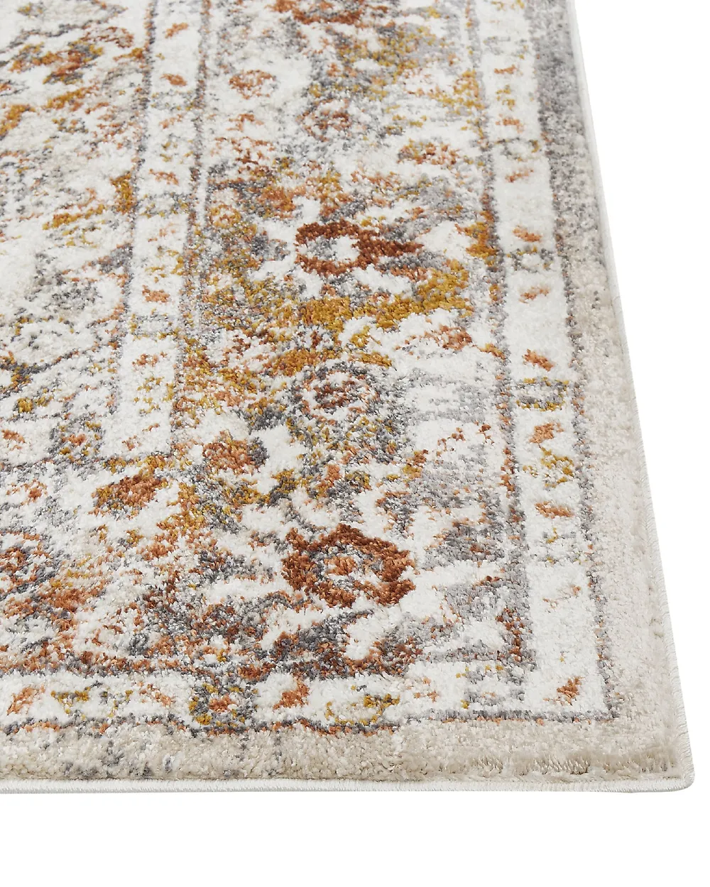 Tappeto VAYK Marrone Beige 80 x 150 cm_853608