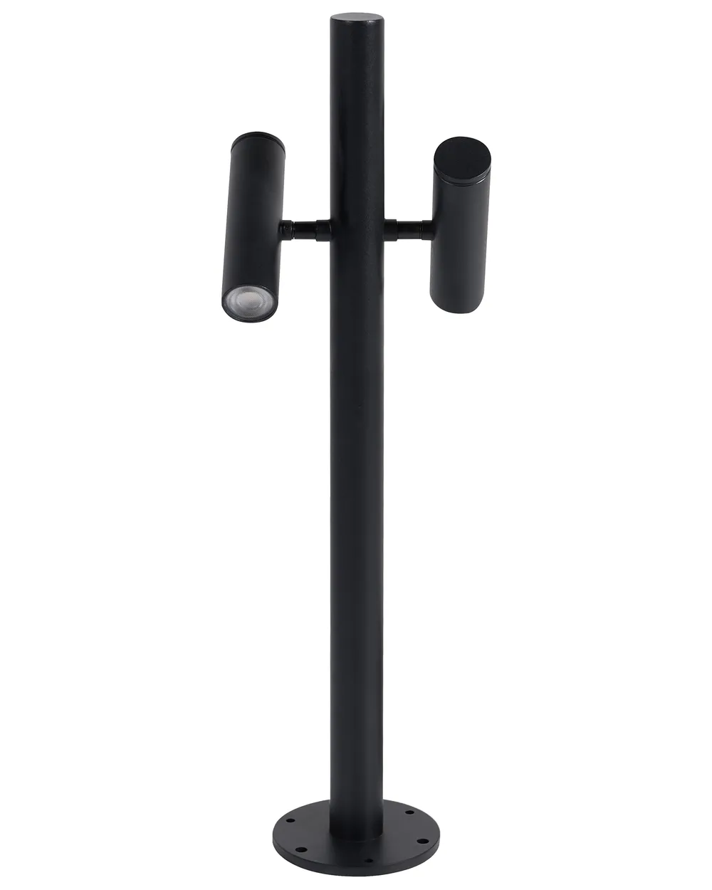 Outdoor LED Bollard Lamp FLUVIA Black_1103973