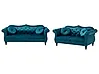 Living Room Set 5 Seater SKIEN Velvet Teal