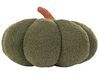 Cuscino decorativo bouclé verde ⌀ 35 cm MUNCHKIN_879506