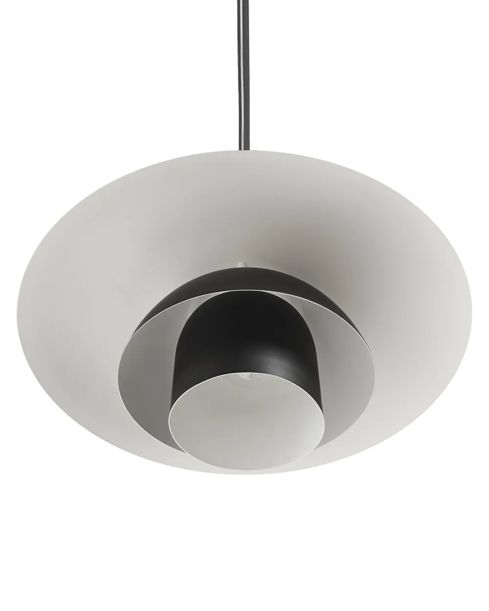 Lampadario HILBA Metallo Nero_987697