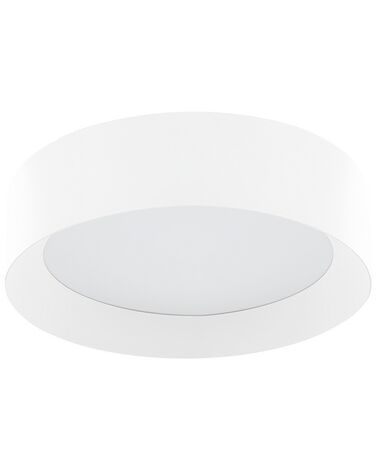 Lámpara de techo LED de metal blanco ⌀ 45 cm LOEI