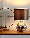 Table Lamp YAKIMA Porcelain Grey