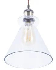 Pendant Lamp BERGANTES Glass Transparent_694652