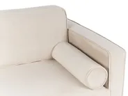 Right-Hand Chaise Longue MIRAMAS Velvet Beige_848694