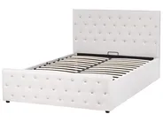 Ottoman Bed AMIENS Fabric Beige 140 x 200 cm (EU Double)_976070