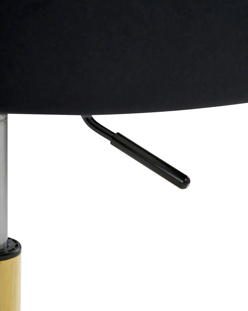 Desk Chair MONTICELLO Velvet Black_1025024