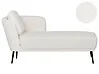 Left-Hand Chaise Longue ARTHEZE Boucle Off-White