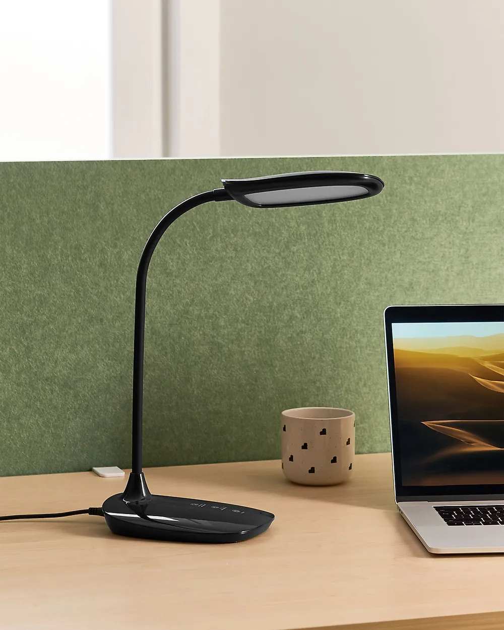 LED Desk Lamp HYDRA with Dimmer Black_1184122