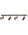 4 Light Spotlight TIGRIS Adjustable Metal Copper