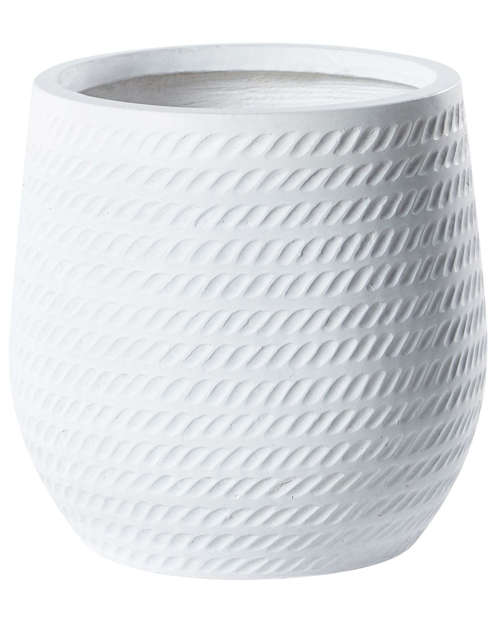 Vaso per piante LIVADIA 27 cm Bianco sporco