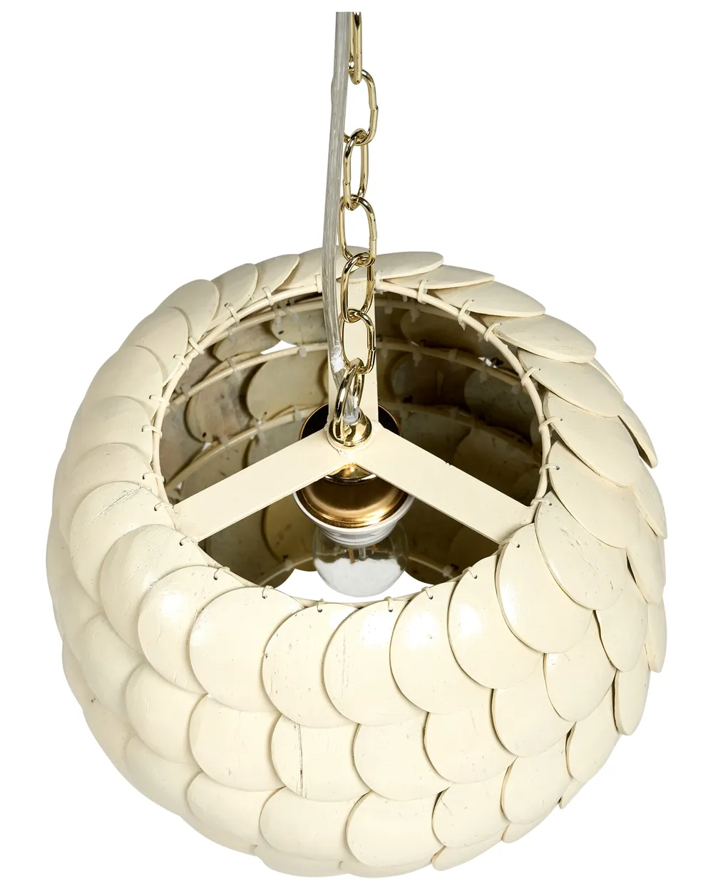 Pendant Lamp MASKELIYA Coconut Shell Beige_1003226