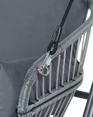 Patio Swing FIASTRA Metal Dark Grey_961474