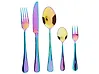 30 Piece Cutlery Set FUSILLI Multicolour