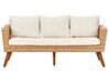 5 personers loungesæt PE rattan/off-white VITTORIA XL_928513