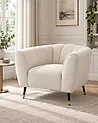 Armchair ORSTA Fabric Beige