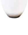 Vaso decorativo terracotta bianco 46 cm BAEZA_791578