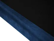 Divano 3 posti LOKKA Velluto Blu marino_704393