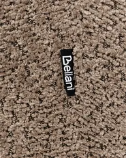 Swivel Armchair KUOLPA Chenille Taupe_1070387