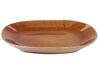 Set of 16 Stoneware Dinnerware Golden Brown TURMERIC_863166