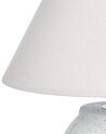 Ceramic Table Lamp White AMBLO_897987